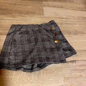 Ya Ya elastic waist skorts